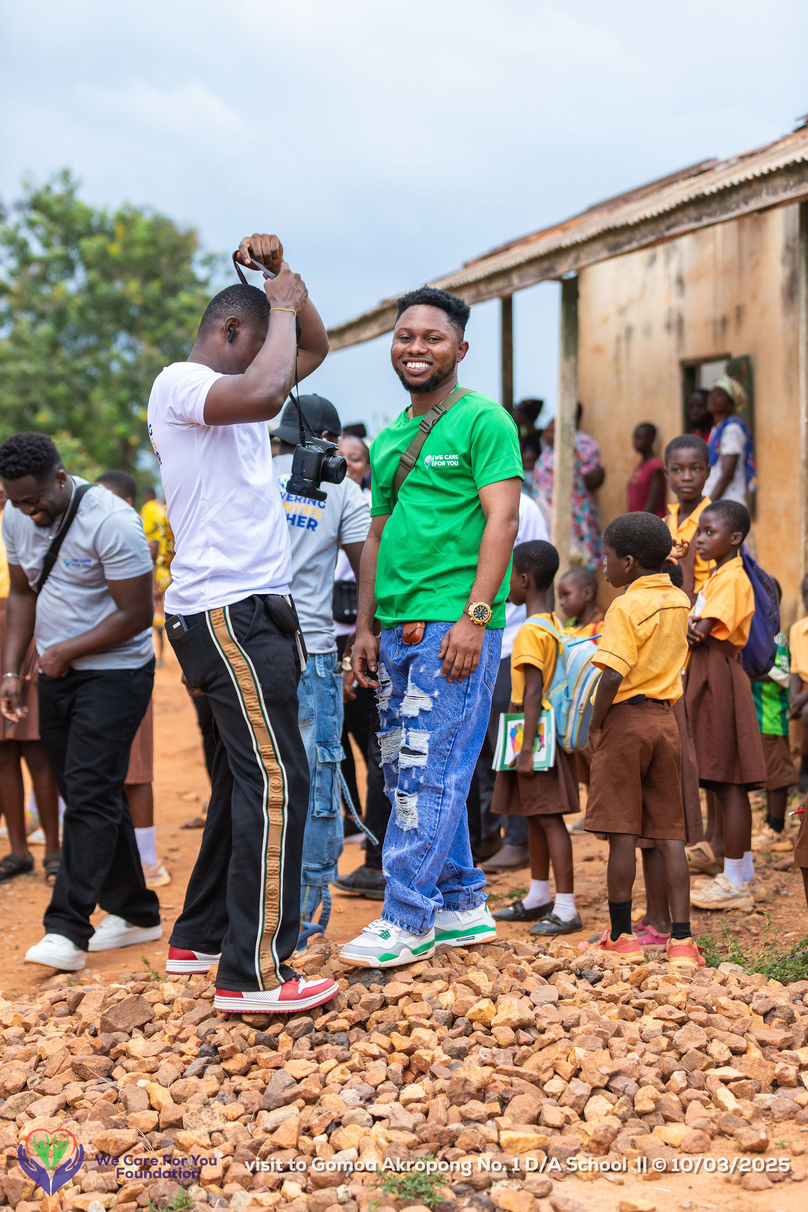 Gomoa Akropong visit photo